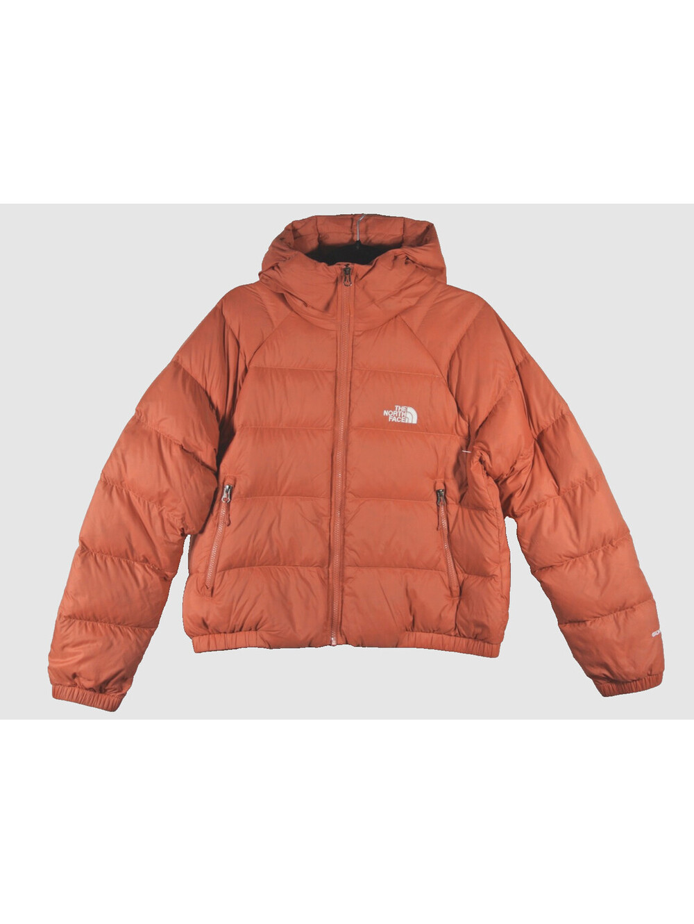 THE NORTH FACE, Hydrenalite Down Hoodie in orange Sz L #SJ2720